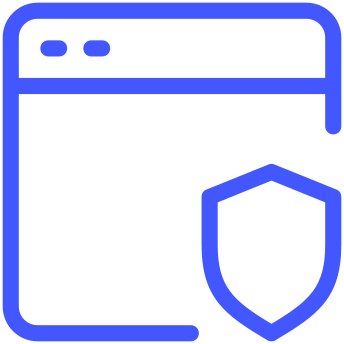 Icon Web Design Security
